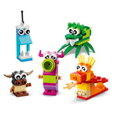 LEGO Classic Creative Monsters with 5 Toy Figures Building Kit For Ages 4+